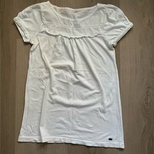 MAVI jeans_ White T-shirt - 100% cotton